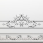 Набірний середник 2 до кута 8 (970х320 мм)