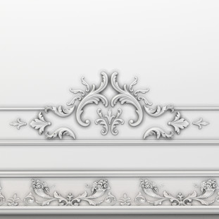 Набірний середник 2 до кута 8 (970х320 мм)