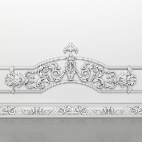 Набірний середник 3 до кута 9 (1340х520 мм)