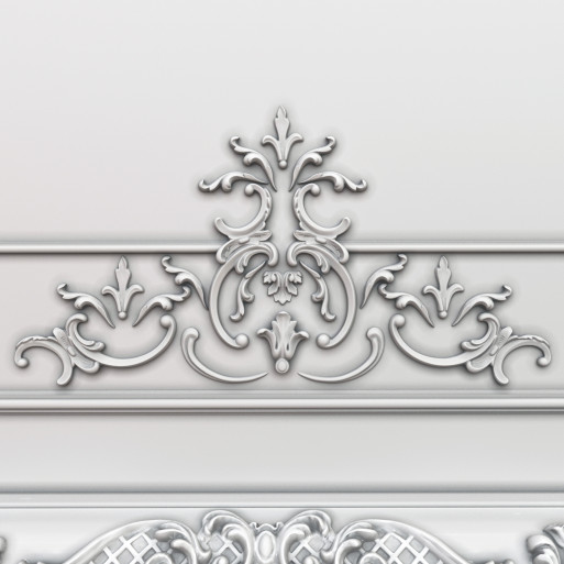 Набірний середник 4 до кута 10 (700х360 мм)