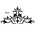 Набірний середник 4 до кута 10 (700х360 мм)