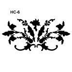 Набірний середник 6 до кута 12 (700х320 мм)