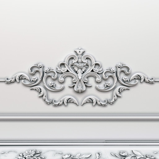 Набірний середник 7 до кута 14 (860х350 мм)