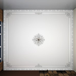 Набірний кут 10 (570х570 мм)