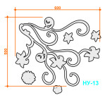 Набірний кут 13 (600х500 мм)