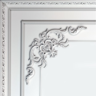 Набірний кут 3 (700х700 мм)