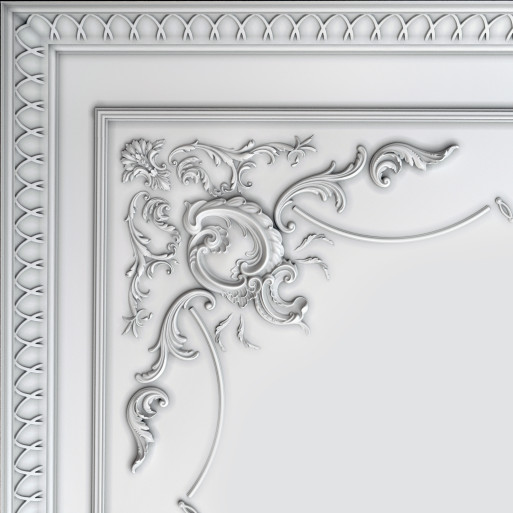 Набірний кут 4 (800х800 мм)