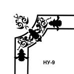 Набірний кут 9 (875х875 мм)