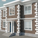 Віконне обрамлення №1