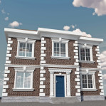 Віконне обрамлення №1