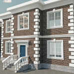 Віконне обрамлення №2