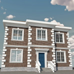 Віконне обрамлення №2