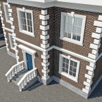 Віконне обрамлення №2