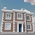 Віконне обрамлення №3