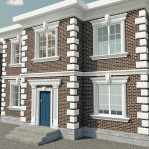 Віконне обрамлення №11