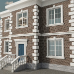 Віконне обрамлення №4