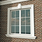 Віконне обрамлення №4