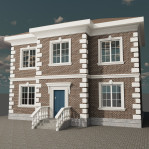 Віконне обрамлення №4