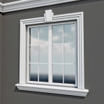 Віконне обрамлення №4