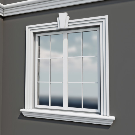 Віконне обрамлення №4