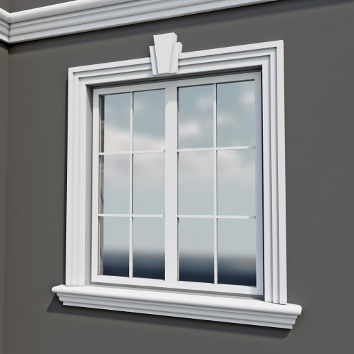 Віконне обрамлення №4