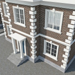 Віконне обрамлення №4