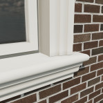 Віконне обрамлення №4