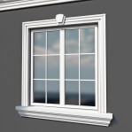 Віконне обрамлення №5