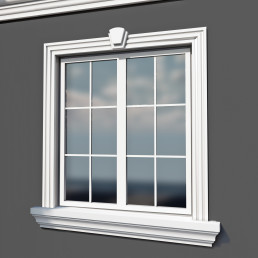 Віконне обрамлення №5