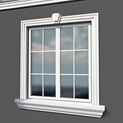 Віконне обрамлення №5