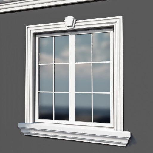 Віконне обрамлення №5