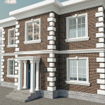 Віконне обрамлення №5