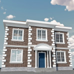 Віконне обрамлення №5