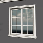 Віконне обрамлення №6