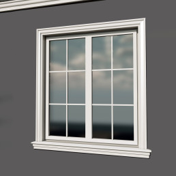 Віконне обрамлення №6