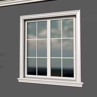 Віконне обрамлення №6