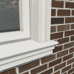 Віконне обрамлення №6