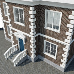 Віконне обрамлення №6