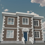 Віконне обрамлення №6