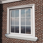 Віконне обрамлення №7