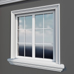 Віконне обрамлення №7