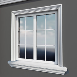 Віконне обрамлення №7