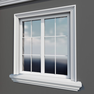 Віконне обрамлення №7