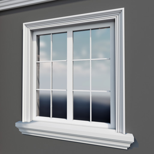 Віконне обрамлення №7