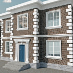 Віконне обрамлення №7