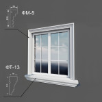 Віконне обрамлення №7