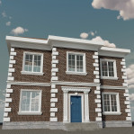 Віконне обрамлення №7