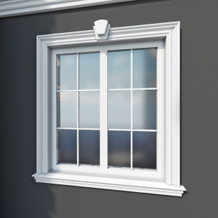 Віконне обрамлення №8