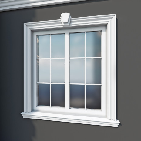 Віконне обрамлення №8