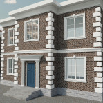 Віконне обрамлення №8